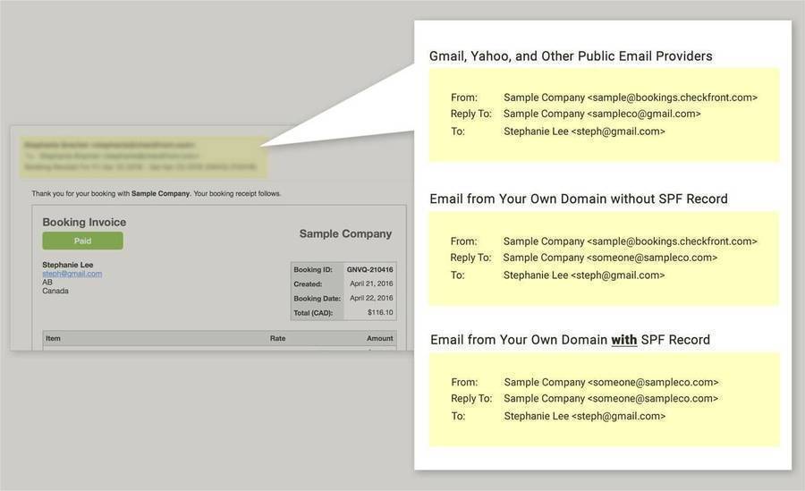 SPF Records and Email Changes