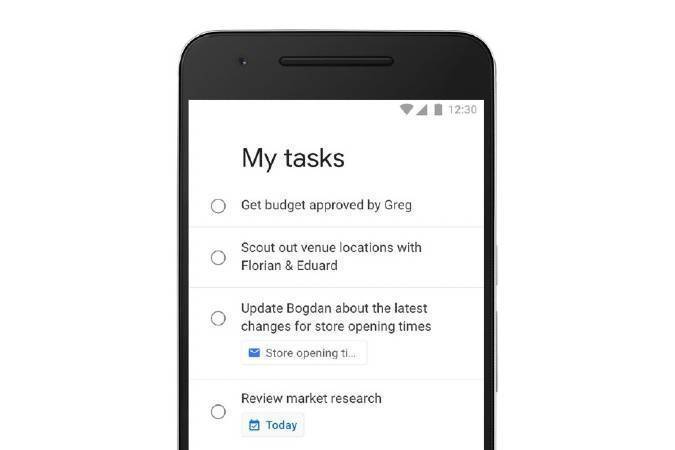 Google Tasks 