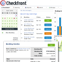 Checkfront Booking Console