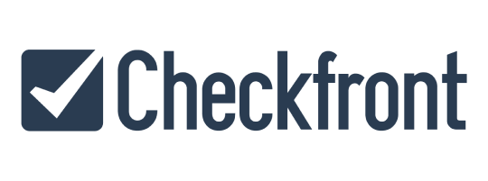 checkfront logo graphite