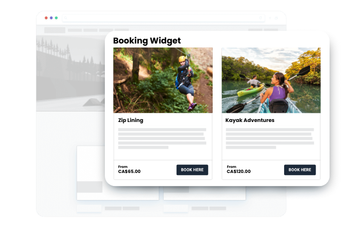 tour operator booking system