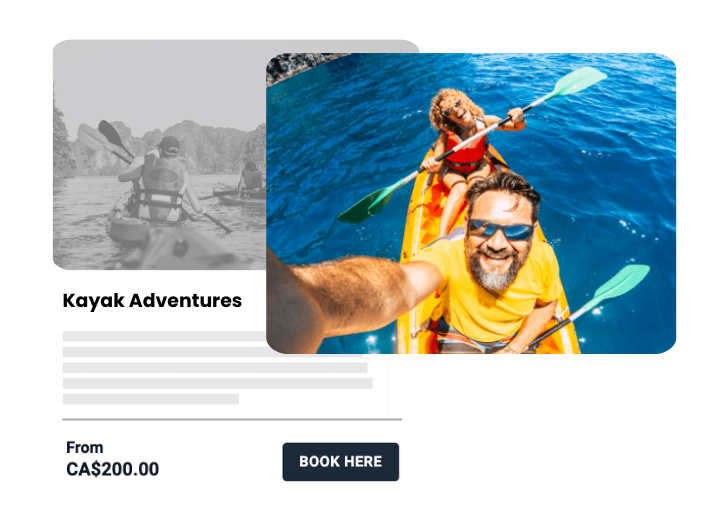 tour operator booking system